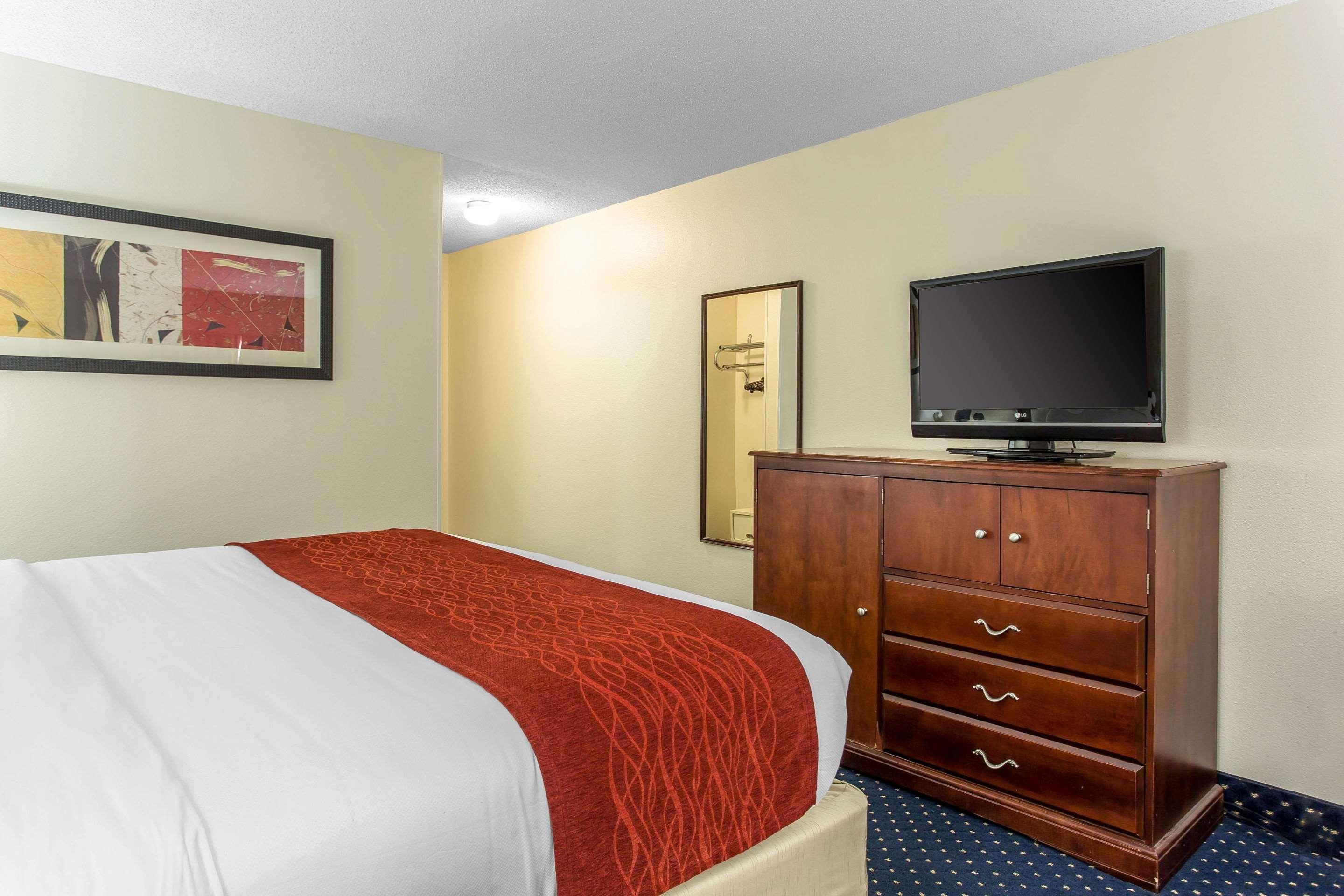 Comfort Inn Laurinburg Kültér fotó
