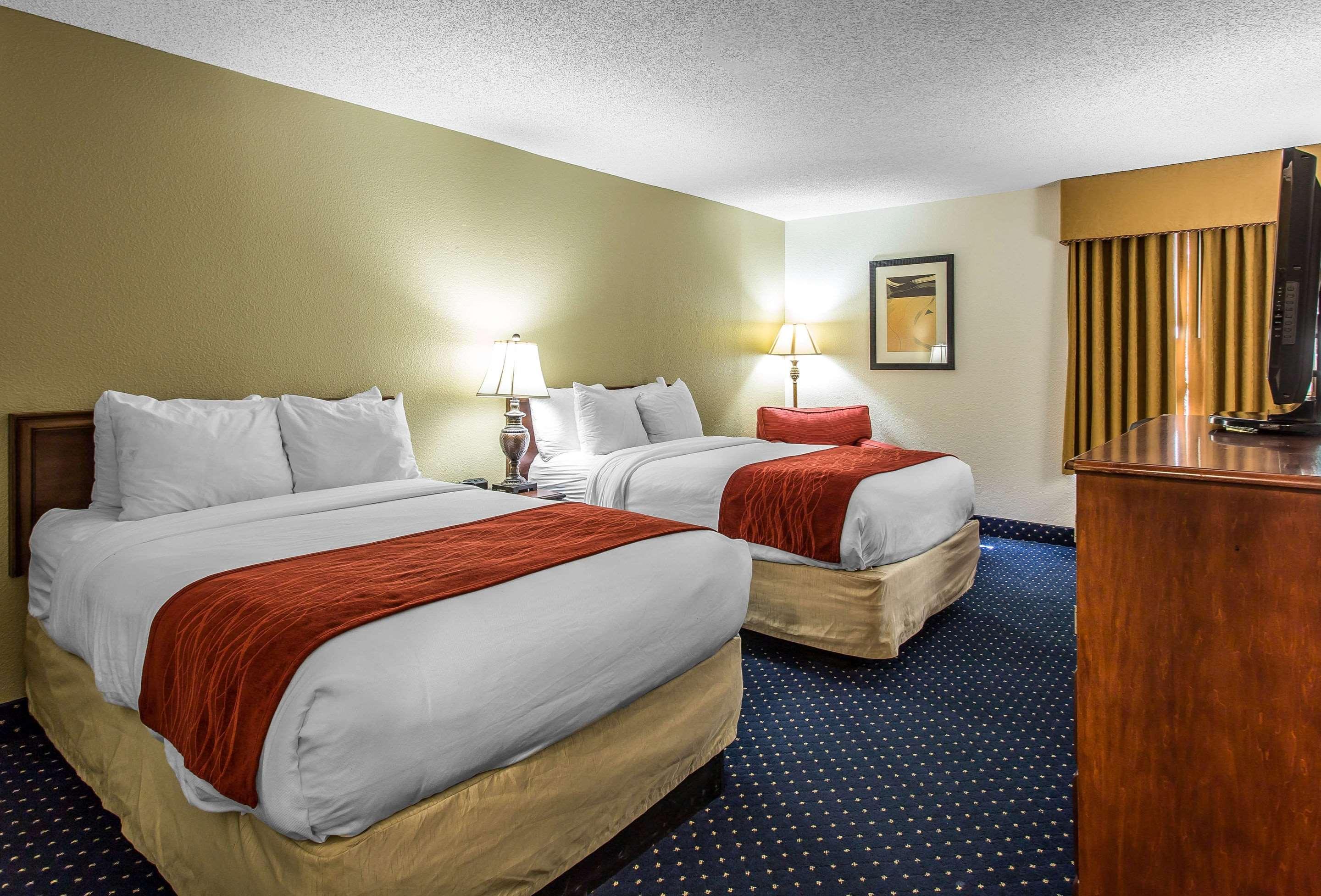 Comfort Inn Laurinburg Kültér fotó