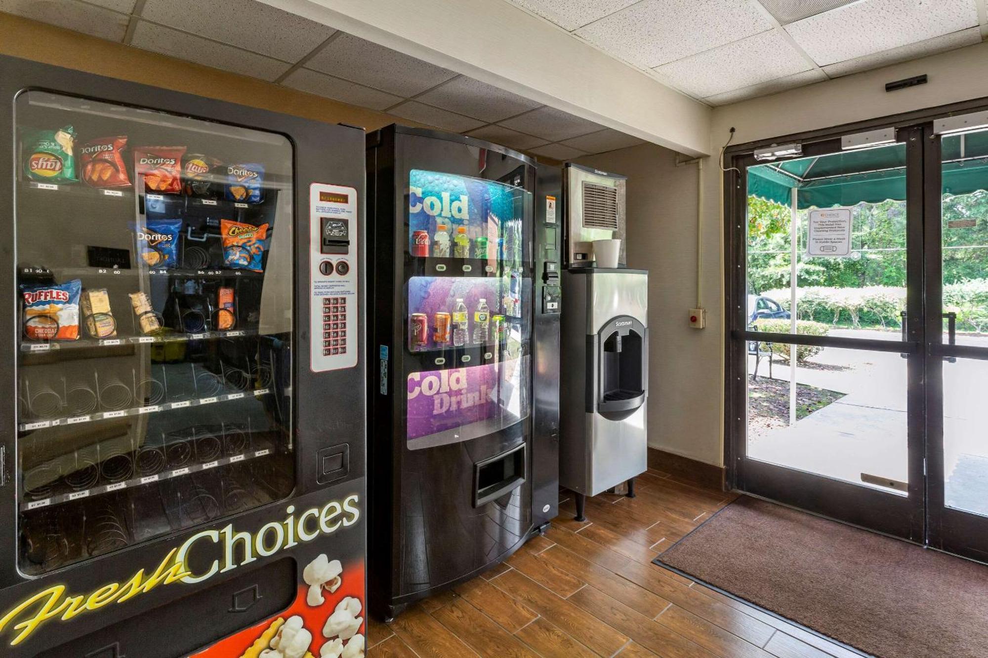 Comfort Inn Laurinburg Kültér fotó