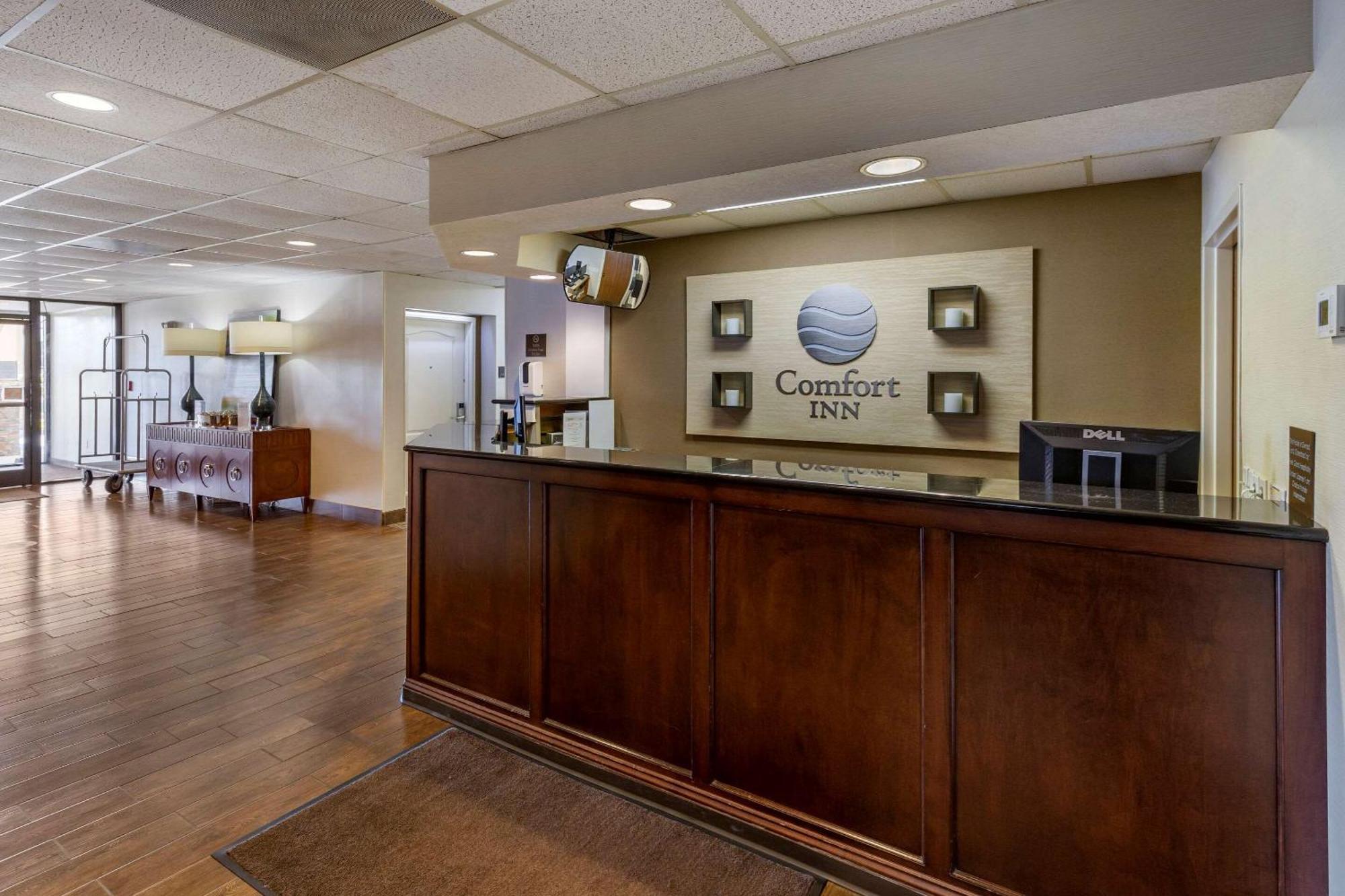 Comfort Inn Laurinburg Kültér fotó