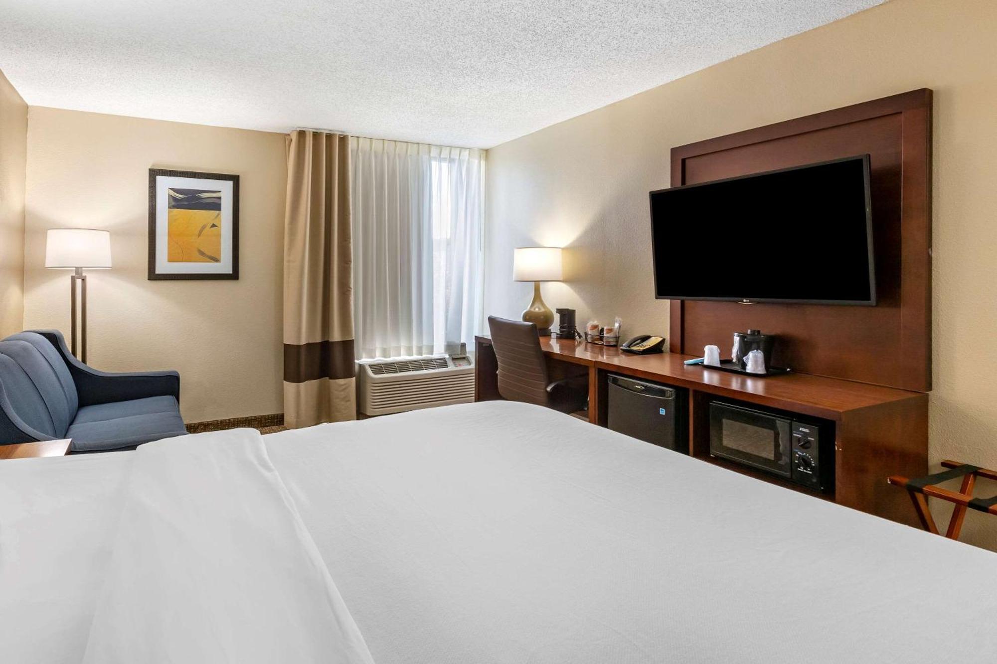 Comfort Inn Laurinburg Kültér fotó