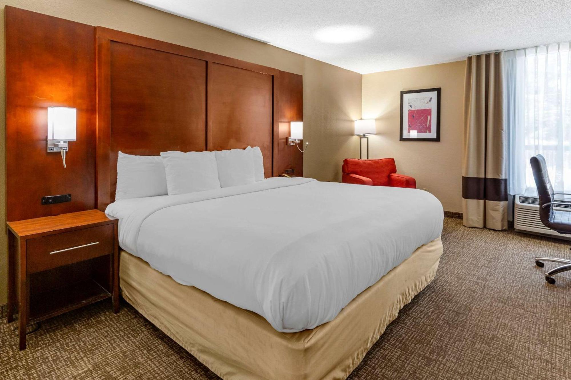 Comfort Inn Laurinburg Kültér fotó