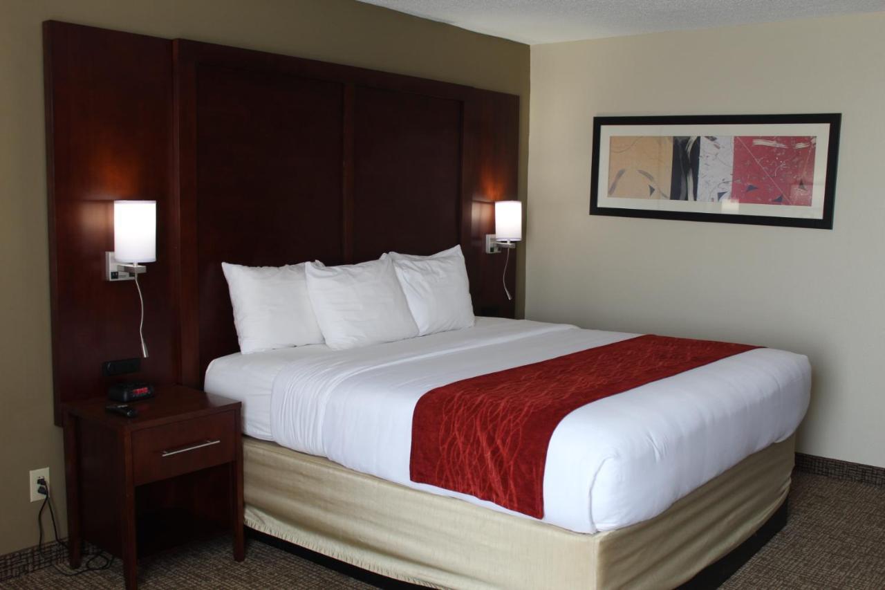 Comfort Inn Laurinburg Kültér fotó
