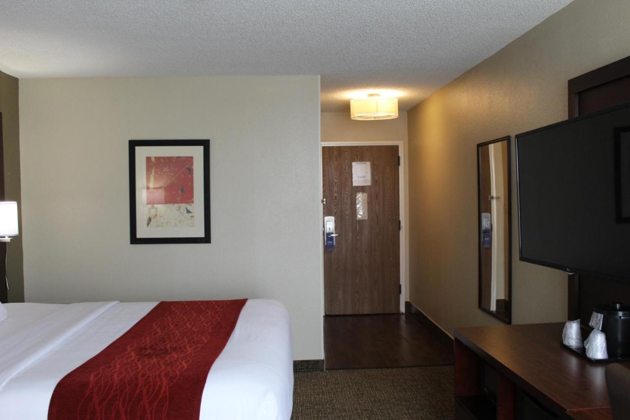 Comfort Inn Laurinburg Kültér fotó